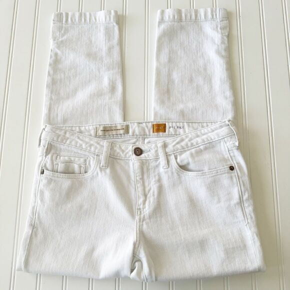 Pilcro and the Letterpress Stet Cropped Jeans - Size 27 - Picture 1 of 6